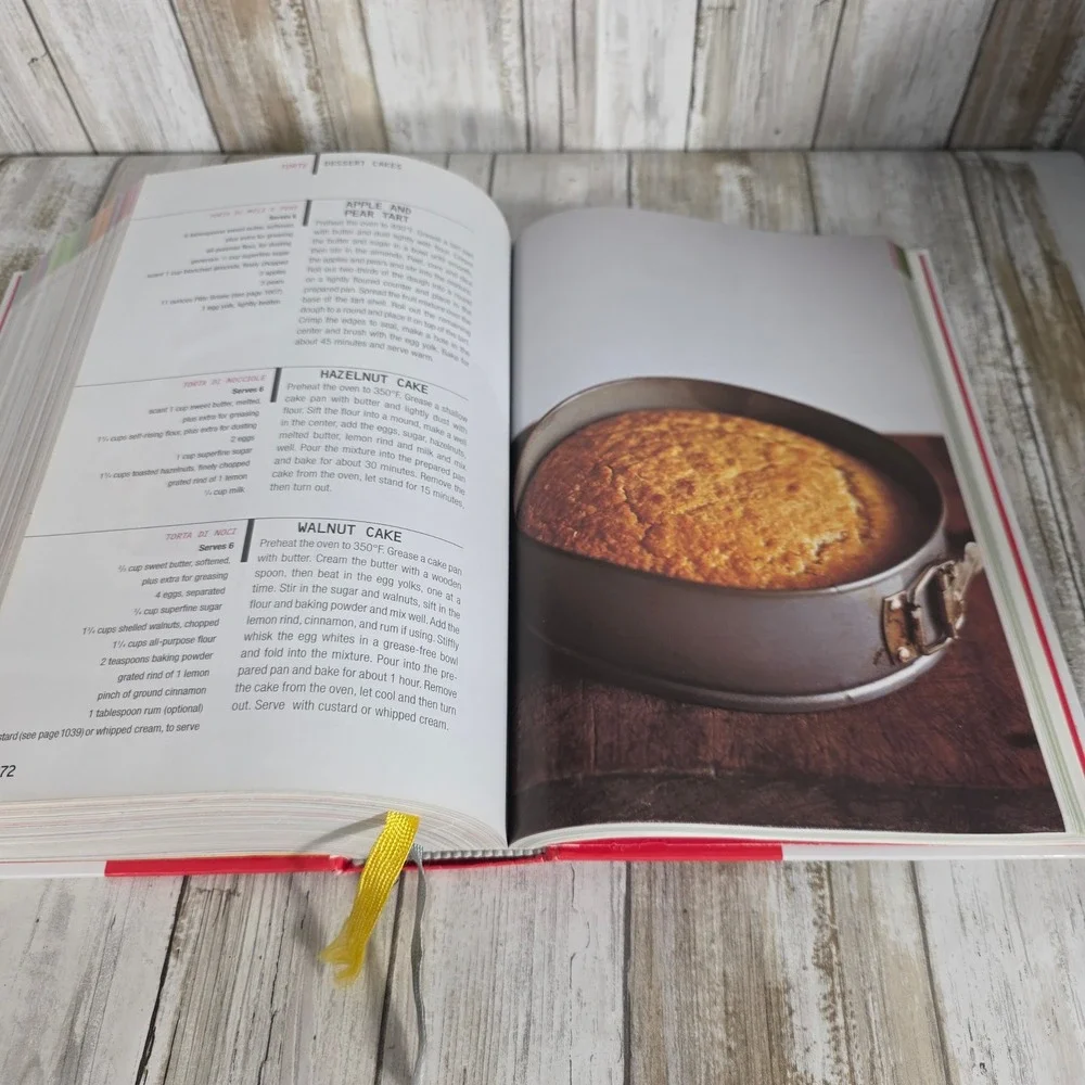 Silver Spoon Phaidon Hardcover Cookbook Authentic Italian Recipes 2005 Edition